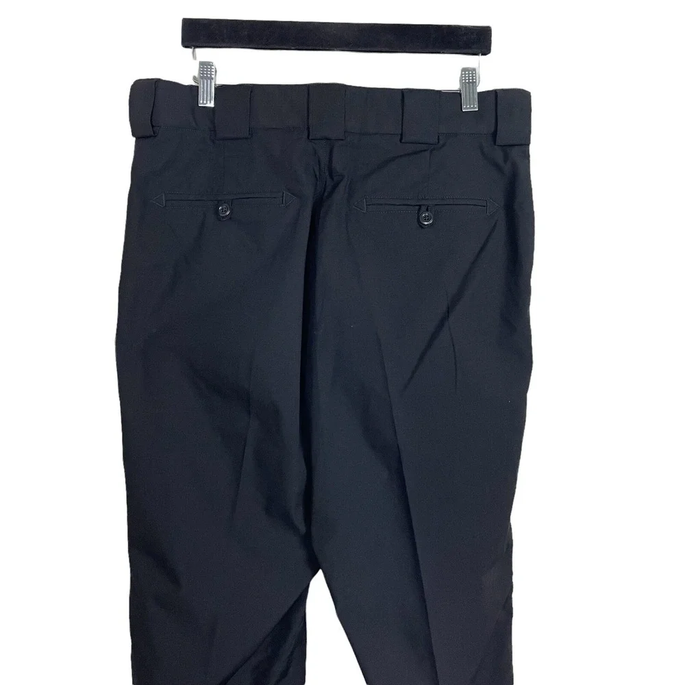 5.11 Tactical Black Ripstop Pants Mens 34 Gorpcore Utility Cargo Raw‎ Hem